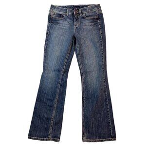 Tommy Hilfiger American Hope Bootcut Women‘s Classic Rise Blue Jeans Size 6